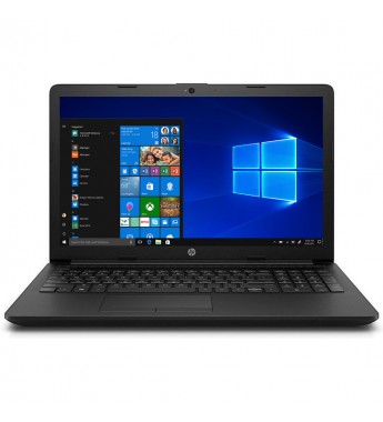 Notebook HP 15-db1200ny de 15.6" con AMD Ryzen 7 3700U/8GB RAM/1TB HDD - Negro