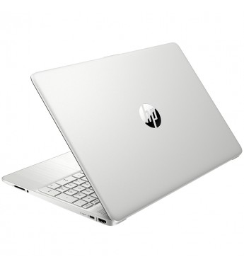 Notebook HP 15-ef1001wm de 15.6" FHD con AMD Athlon 3050U/4GB RAM/128GB SSD/W10 - Plata