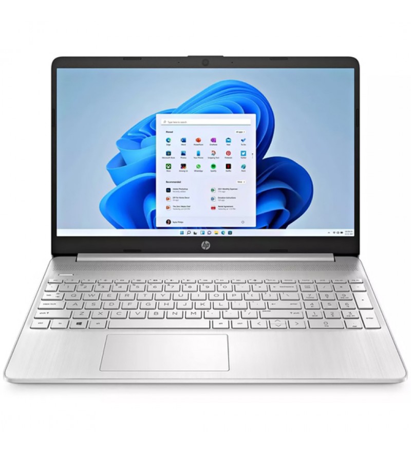 Notebook HP 15-ef1023dx de 15.6" FHD Touch con AMD Ryzen 3 3250U/8GB RAM/256GB SSD/W11 - Plata
