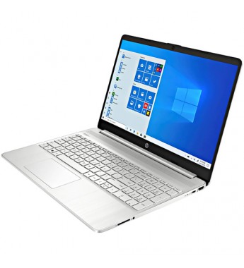Notebook HP 15-ef1041nr de 15.6" FHD Touch con AMD Ryzen 3 3250U/4GB RAM/256GB SSD/W10 - Plata