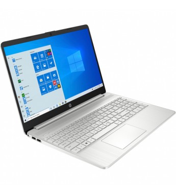 Notebook HP 15-ef1300wm de 15.6" FHD con AMD Ryzen 3 3250U/4GB RAM/128GB SSD/W10 - Plata