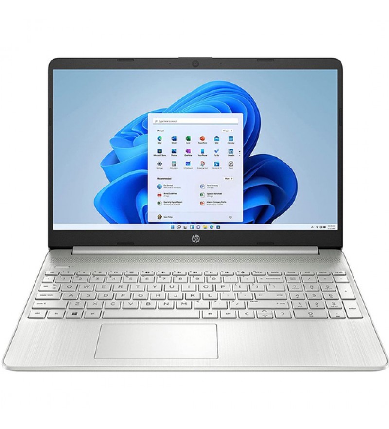 Notebook HP 15-ef2013dx de 15.6" FHD con AMD Ryzen 5-5500U/12GB RAM/256GB SSD/W11 - Plata