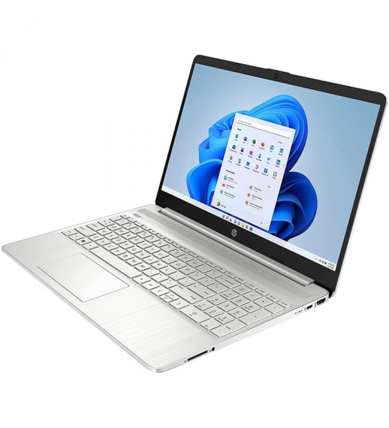 Notebook HP 15-ef2013dx de 15.6" FHD con AMD Ryzen 5-5500U/12GB RAM/256GB SSD/W11 - Plata