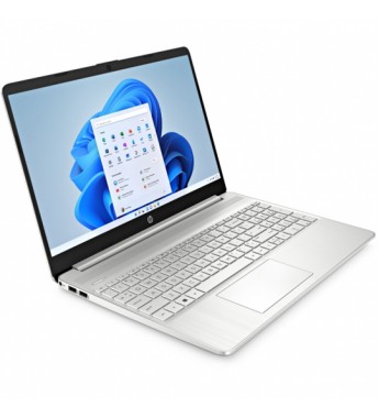 Notebook HP 15-ef2076ms de 15.6" HD Touch con AMD Ryzen 7-5700U/12GB RAM/256GB SSD/W10 - Plata