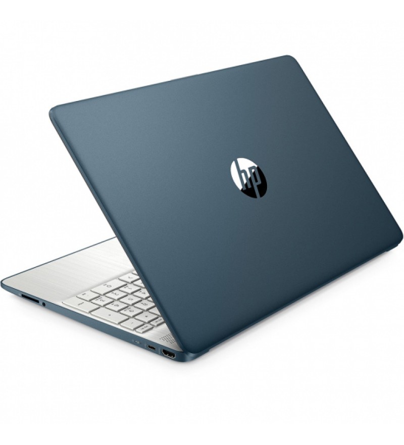 Notebook HP 15-ef2126wm de 15.6" FHD con AMD Ryzen 5 5500U/8GB RAM/256GB SSD/W10 - Spruce Blue