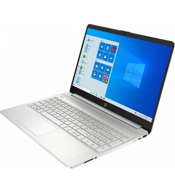 Notebook HP 15-ef2127wm de 15.6" FHD con AMD Ryzen 5 5500U/8GB RAM/256GB SSD/W10 - Silver