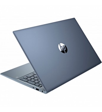 Notebook HP Pavilion 15-eh1070wm de 15.6" FHD con AMD Ryzen 7 5700U/8GB RAM/512GB SSD/W11 - Azul