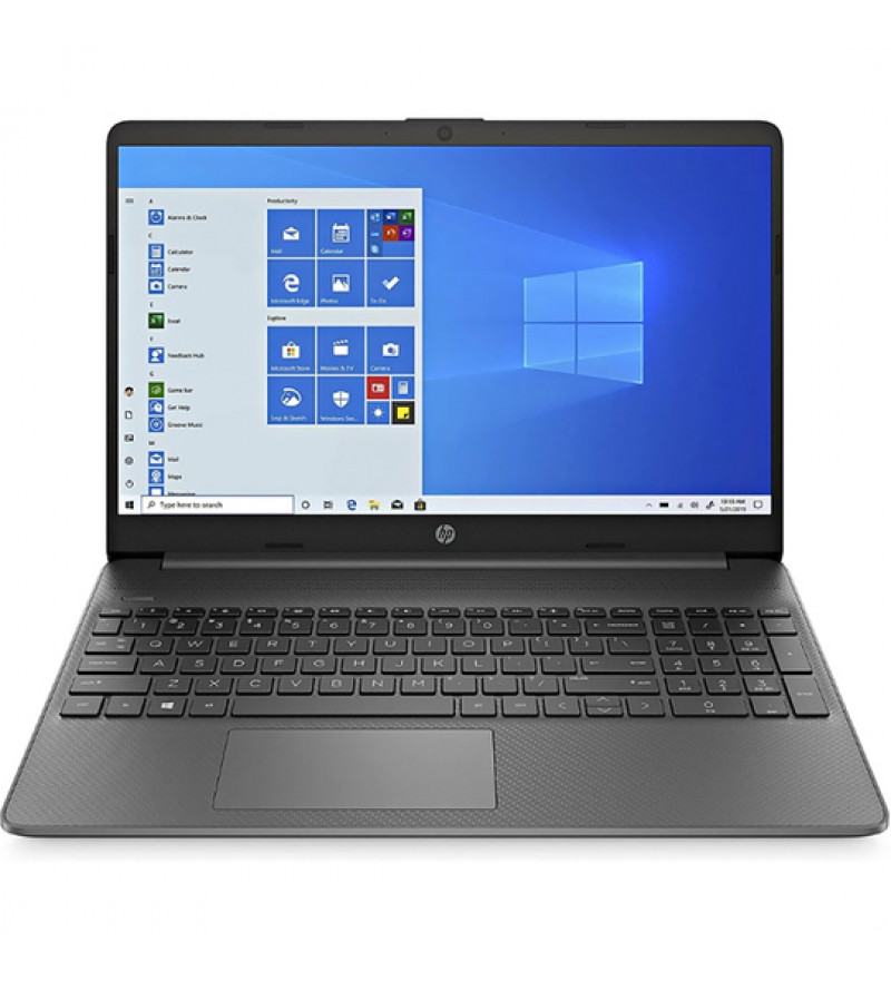 Notebook HP 15s-eq1052nia de 15.6" HD con AMD 3020e/4GB RAM/256GB SSD - Negro