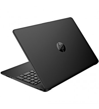 Notebook HP 15s-eq1052nia de 15.6" HD con AMD 3020e/4GB RAM/256GB SSD - Negro