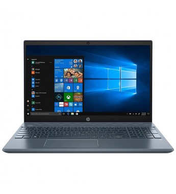 Notebook HP Pavilion 15-cw1063wm de 15.6" con AMD Ryzen 5 3500U/8GB RAM/1TB HDD + 128GB SSD/W10 - Horizon Blue