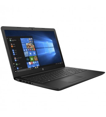 Notebook HP 250 G7 6QY16LT#ABM de 15.6" HD con Intel Core i5-8265U/4GB RAM/1TB HDD - Negro