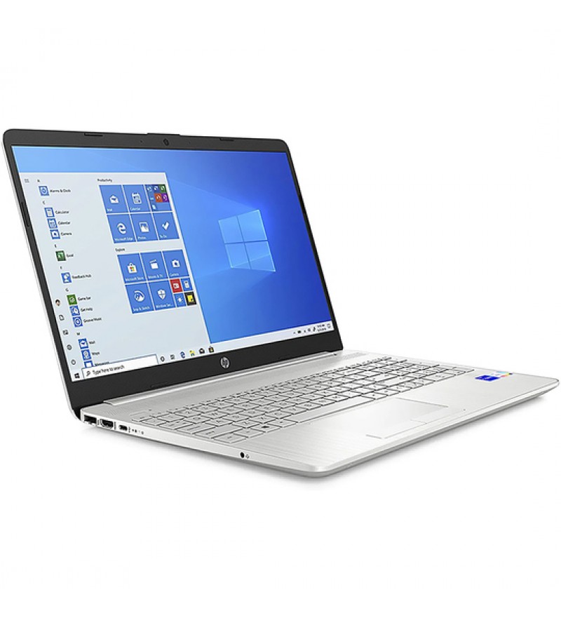 Notebook HP 15t-dw300 de 15.6" HD con Intel Core i7-1165G7/8GB RAM/256GB SSD/W11 - Silver