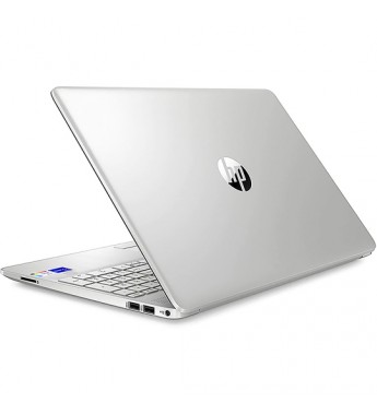 Notebook HP 15t-dw300 de 15.6" HD con Intel Core i7-1165G7/8GB RAM/256GB SSD/W11 - Silver