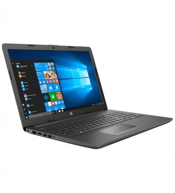 Notebook HP 250 G7 1D0G1LT#ABM de 15.6" HD con Intel Celeron N4020/4GB RAM/500GB HDD (Español) - Gris oscuro