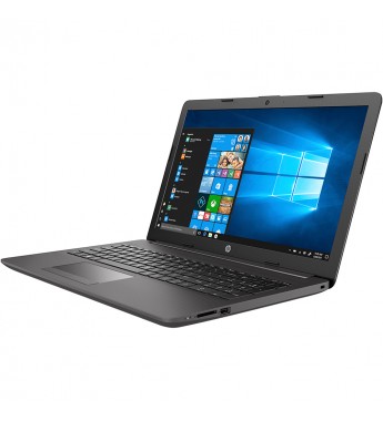 Notebook HP 250 G7 1D0F4LT#ABM de 15.6" HD con Intel Celeron N4020/4GB RAM/500GB HDD (Español) - Gris oscuro