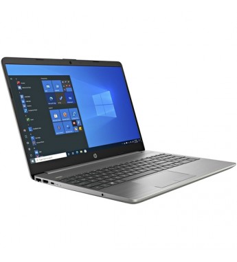 Notebook HP 250 G8 de 15.6" HD con Intel Core i3-1005G1/4GB RAM/128GB SSD - Dark Ash Silver