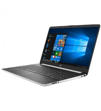 Notebook HP 15-dy1051wm de 15.6" HD con Intel Core i5-1035G1/8GB RAM+16GB Optane/256GB SSD/W10 - Plata