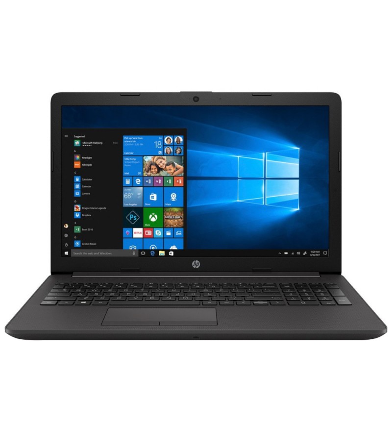 Notebook HP 250 G7 6QY16LT#ABM de 15.6" HD con Intel Core i5-8265U/4GB RAM/1TB HDD - Negro