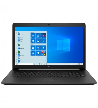 Notebook HP 17-by3613dx de 17.3 con Intel i5-1035G1/8GB RAM/256GB SSD/W10 - Negro