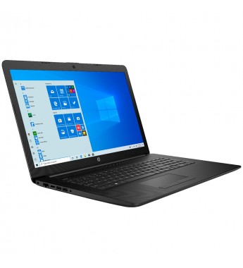 Notebook HP 17-by3613dx de 17.3 con Intel i5-1035G1/8GB RAM/256GB SSD/W10 - Negro