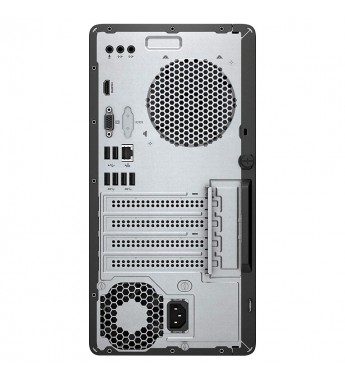 PC HP Pavilion 590-p0033w con Intel Core I3-8100/4GB RAM+16GB Optane/1TB HDD/Teclado + Mouse - Negro