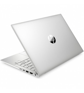 Notebook HP 14-dv0010wm de 14" FHD con Intel Core i5-1135G7/8GB RAM/256GB SSD/W11 - Natural Silver