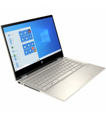 Notebook HP Pavilion x360 m Convertible 14m-dw1023dx de 14" FHD Touch con Intel Core i5-1135G7/8GB RAM/256GB SSD/W10 - Warm Gold
