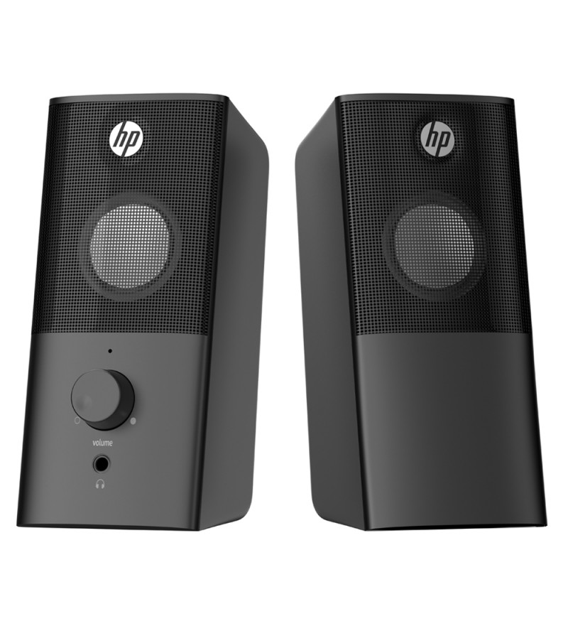 Speaker Hp DHS-2101 de 12 W con Jack de 3,5mm/USB para alimentación - Negro