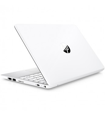 Notebook HP Stream 11-ak0012dx de 11.6" HD con Intel Celeron N4020/4GB RAM/64GB eMMC/W10 - Plata