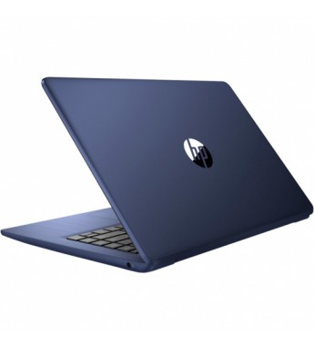 Notebook HP Stream 14-ax100la de 14" HD con Intel Celeron N4020/4GB RAM/64GB eMMC/W10 - Blue