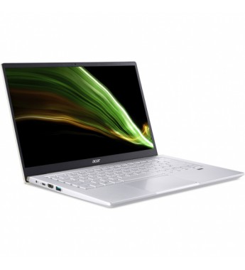 Notebook Acer Swift X AMD SFX14-41G-R1S6 de 14" FHD con AMD Ryzen 7 5800H/16GB RAM/512GB SSD/W10 - Safari Gold
