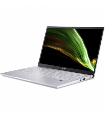 Notebook Acer Swift X AMD SFX14-41G-R1S6 de 14" FHD con AMD Ryzen 7 5800H/16GB RAM/512GB SSD/W10 - Safari Gold