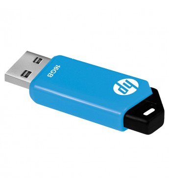 Pendrive HP V150W USB 2.0 de 16GB - Azul/Negro