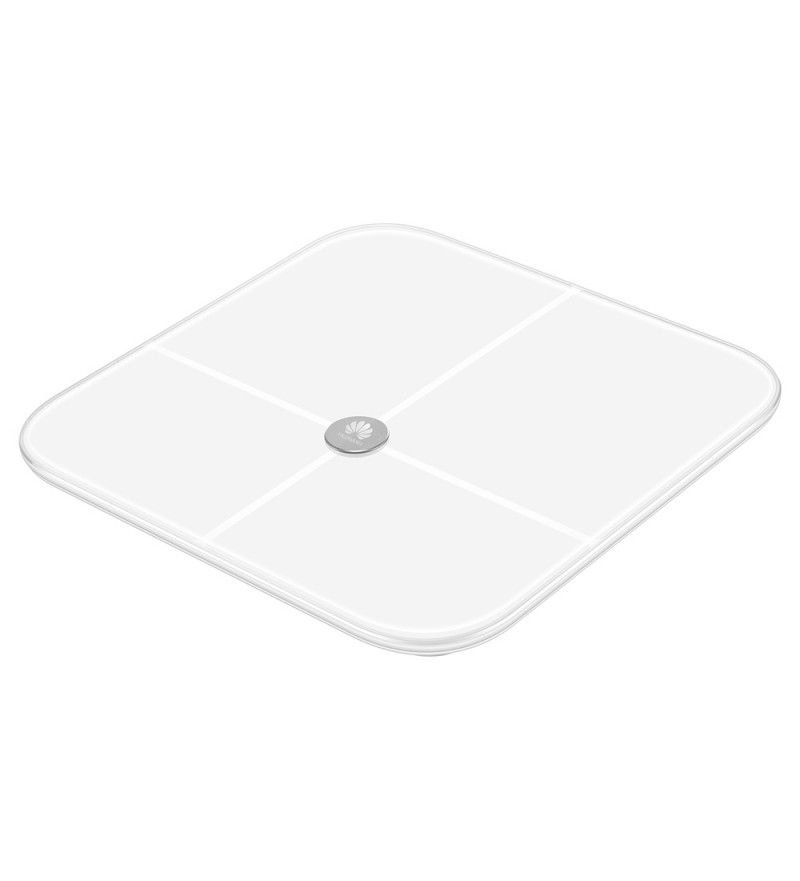 Balanza de Peso Corporal Huawei Body Fat Scale AH100 con Bluetooth 4.1 - Blanco