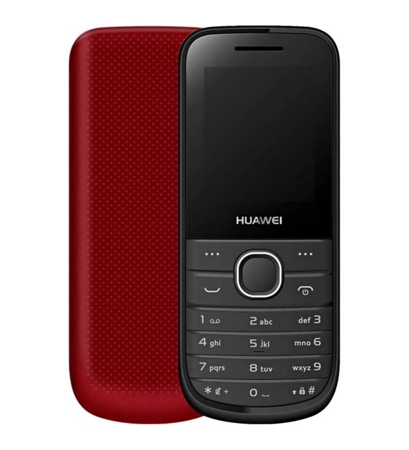 Celular Huawei G3621L SS 4/3MB 1.8" - Negro/Rojo
