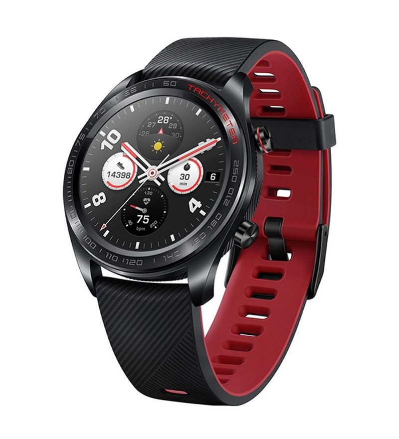 Smartwatch Huawei Honor Watch Magic TLS-B19 con Pantalla de 1.2/GLONASS/Bluetooth - Lava Black