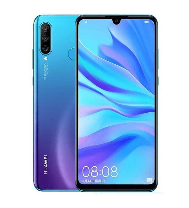 Smartphone Huawei P30 Lite MAR-LX3A DS 4/128GB 6.15 24+8+2/32MP A9.0 - Peacock Blue