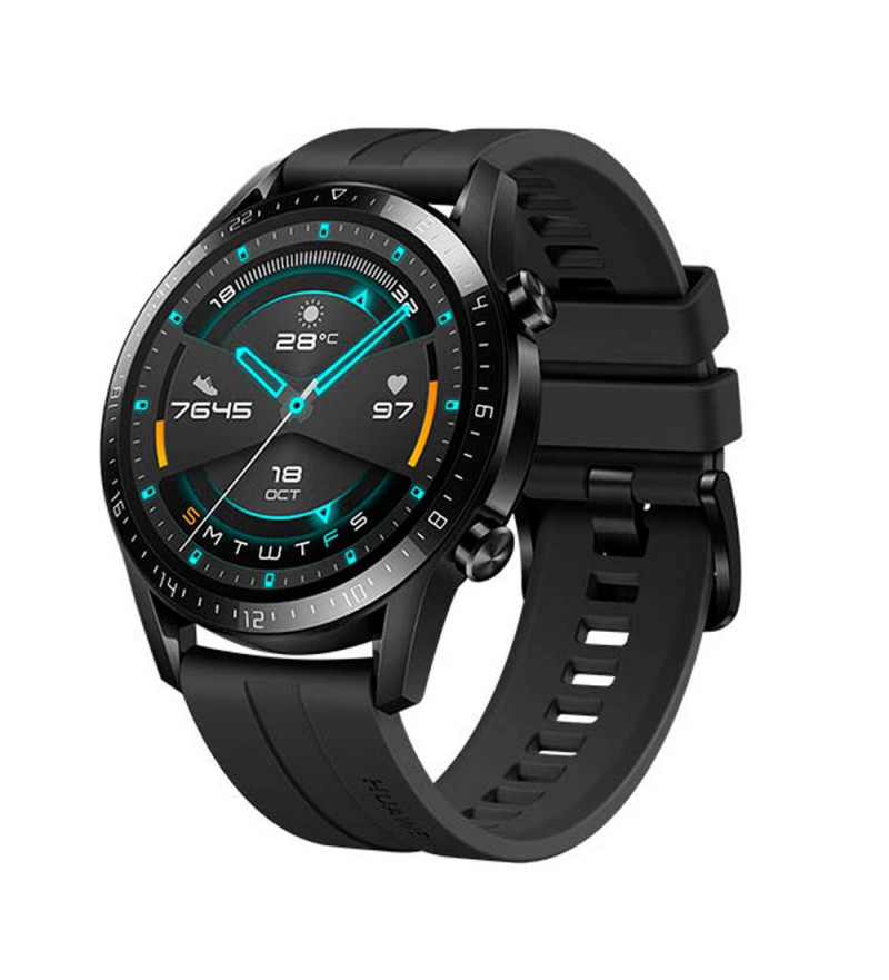 Smartwatch Huawei Watch GT Sport FTN-B19 con Bluetooth/GLONASS - Negro