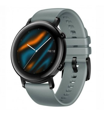 Smartwatch Huawei Watch GT 2 DAN-B19 con Pantalla 1.2/42mm/Bluetooth/GPS - Cyan