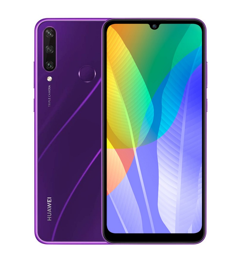 Smartphone Huawei Y6P MED-LX9 DS 3/64GB 6.3 13+5+2MP/8MP E10.1 - Phantom Purple