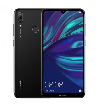 Smartphone Huawei Y7 DUB-LX3 2019 SS 3/32GB 6.26 13+2MP/8MP A8.1 - Negro