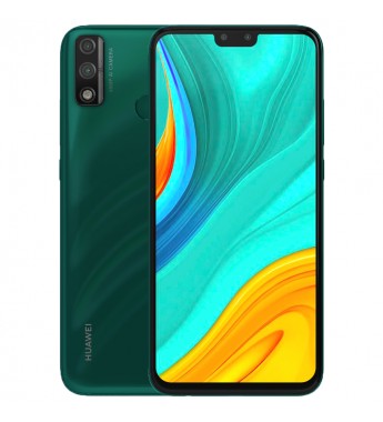 Smartphone Huawei Y8s JKM-LX3 DS 4/64GB de 6.5" 48+2/8+2MP EMUI 9.1 - Emerald Green