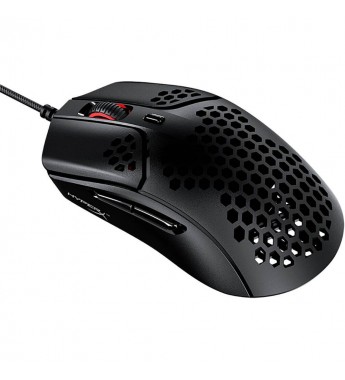 Mouse Gaming Óptico HyperX Pulsefire Haste con 16000CPI/USB - Negro