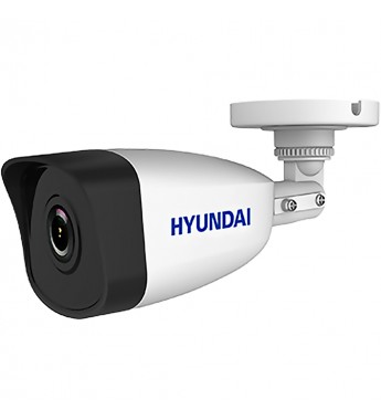 Cámara para CCTV Hyundai Bullet Camera IR HY-B120H 2.8mm de 2MP FHD - Blanco