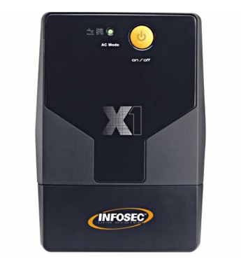 UPS INFOSEC X1 1000 VA 220V LINEA INTERA
