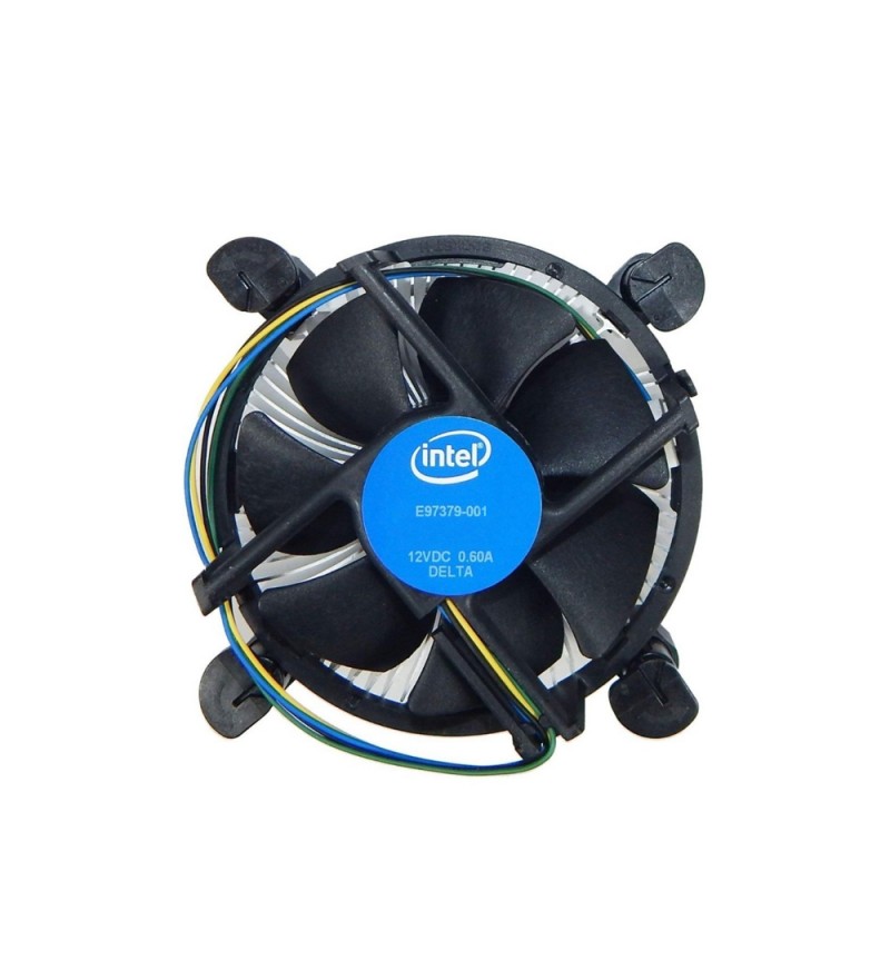 Cooler para CPU Intel E97379-001 para Socket LGA 1150/1151/1155 - Negro