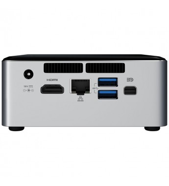 Mini PC Intel NUC BOXNUC6i3SYHL con Intel Core i3-6100U - Plata/Negro