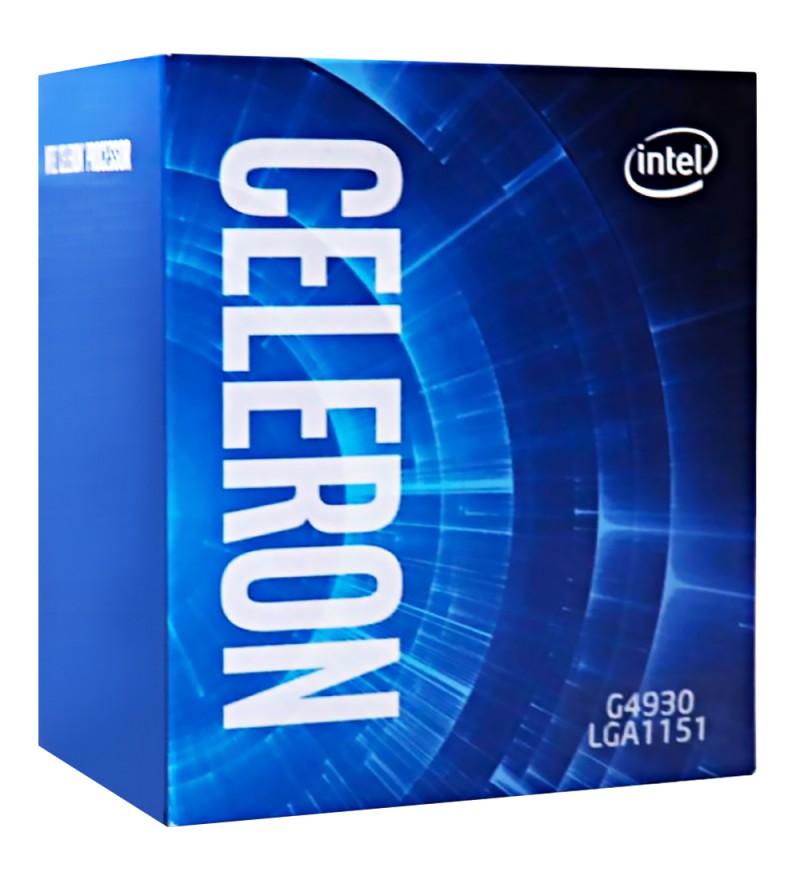 Procesador Intel Celeron G4930 de 3.2GHz Dual Core con 2MB Caché - Socket LGA1151