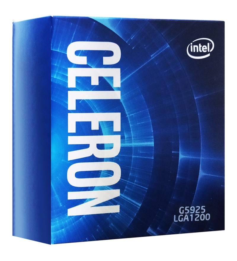 Procesador Intel Celeron G5925 de 3.6GHz Dual Core con 4MB Caché - Socket LGA1200