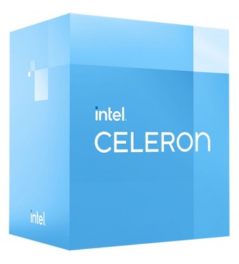 Procesador Intel Celeron G6900 de 3.4GHz Dual Core con 4MB Caché - Socket LGA1700